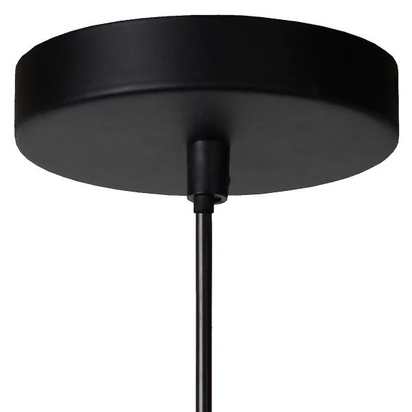Lucide GALLA - Hanglamp - Ø 25 cm - 1xE27 - Grijs - detail 1